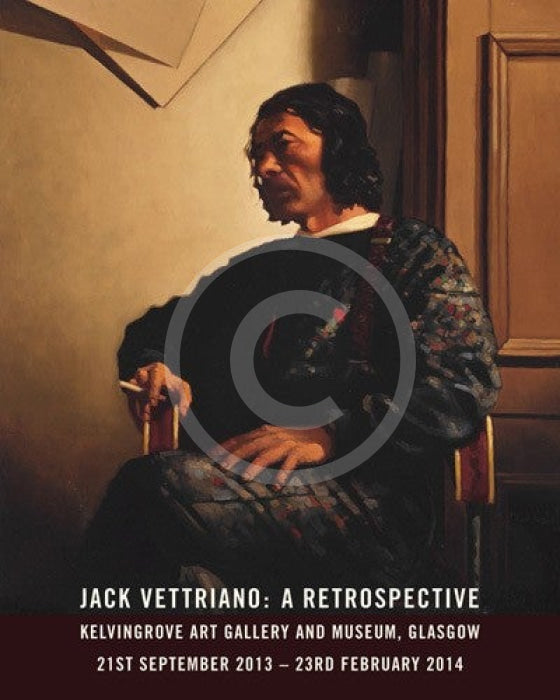 Portrait of the Artist  by Jack Vettriano