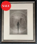 Rat a Tat Railings, a Wreny ORIGINAL by Shaun Tymon - Original Artwork