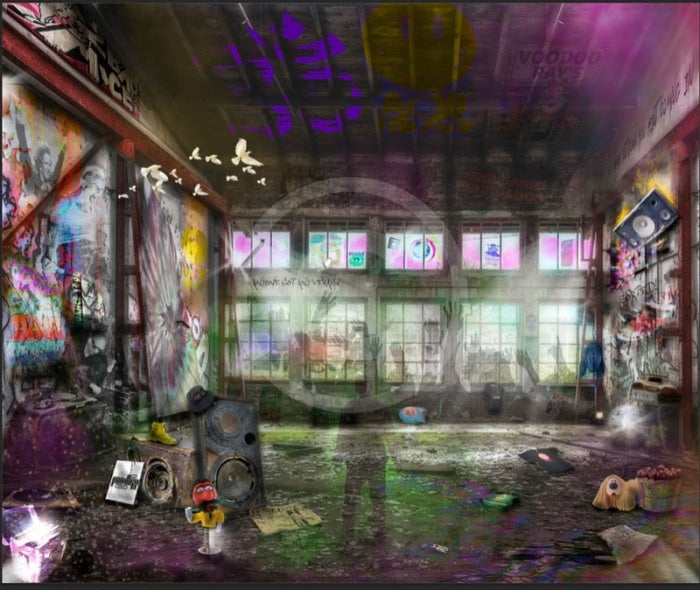 Rave by Neil Pengelly Artist 