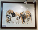 Ready For Off Foxhounds By Nicola Gillyon