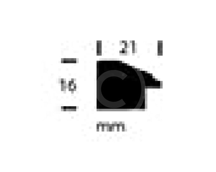 Rectangular Frames: Geo Grey (Band A) profile 