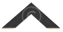 Rectangular Frames: Groove Medium Black (Band B)