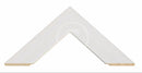 Rectangular Frames: Groove Medium White (Band B)