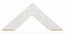 Rectangular Frames: Groove Medium White (Band B)