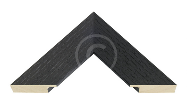 Rectangular Frames: Large Linear Black (Band C)