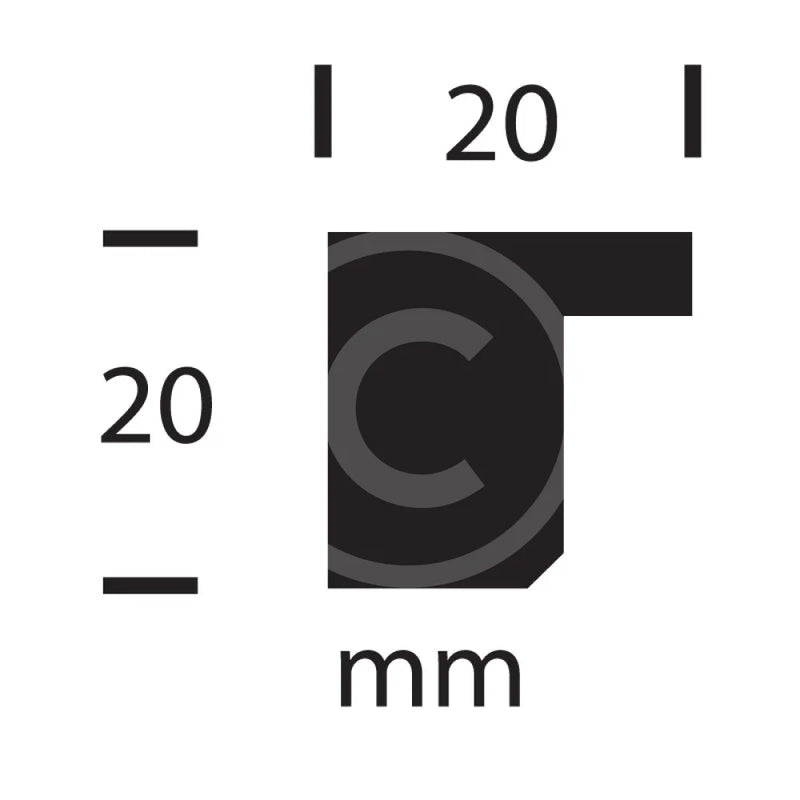 Small Linear Moulding Profile