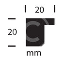 Small Linear moulding profile