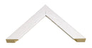 Small Linear White moulding