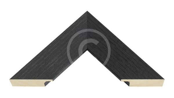 Rectangular Frames: Large Linear Black (Band C)