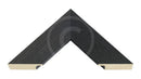Rectangular Frames: Large Linear Black (Band C)