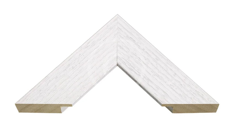 Rectangular Frames: Large Linear White (Band C)