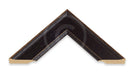 Rectangular Frames: Distressed Pastel Black (Band C)
