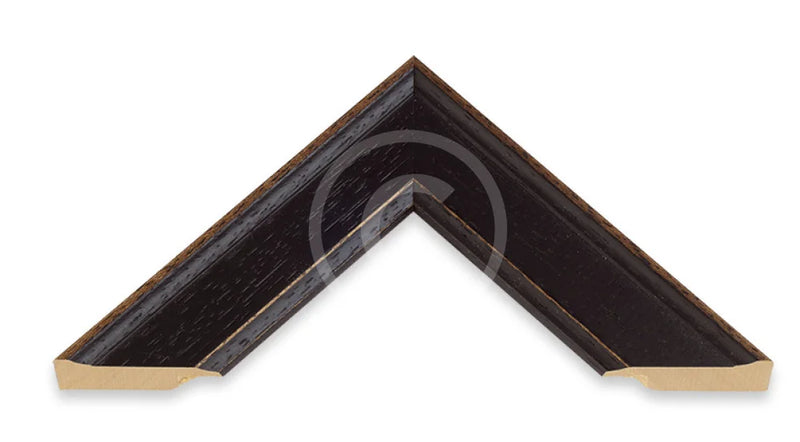 Rectangular Frames: Distressed Pastel Black (Band C)