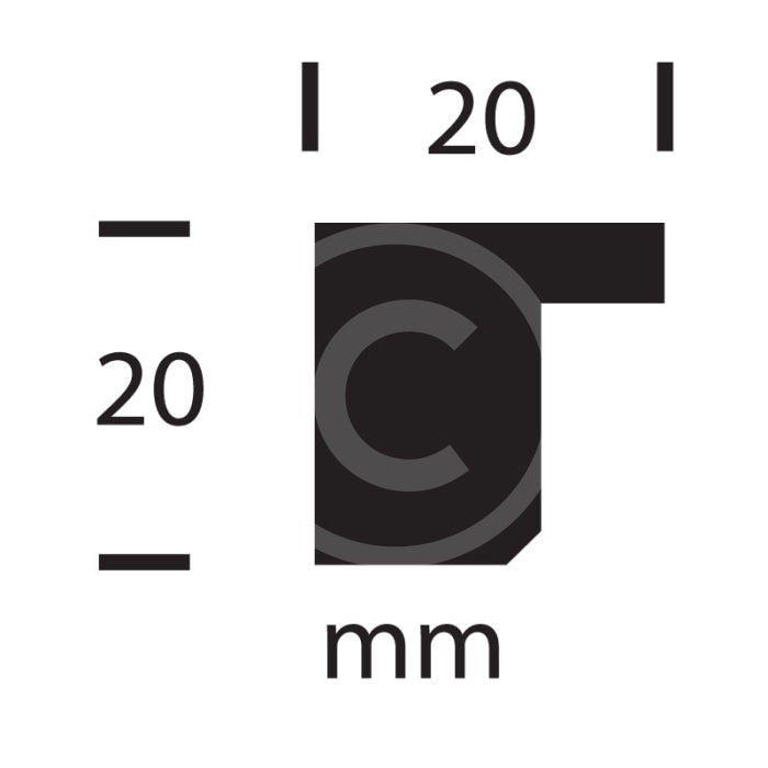 Small Linear Moulding Profile