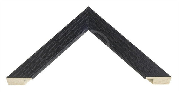 Small Linear Black Moulding