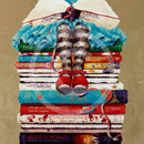 Red Shoes by Amanda Stratford