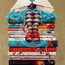 Red Shoes by Amanda Stratford