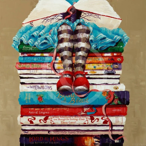 Red Shoes by Amanda Stratford