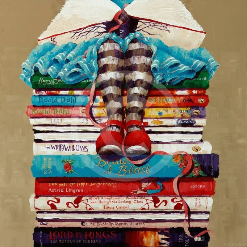 Red Shoes by Amanda Stratford