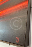 Red Sky At Night 2 ORIGINAL PAINTING by Peter Worswick