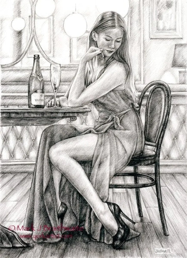 Reflecting 1 By Mark Braithwaite