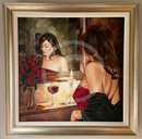 Reflections Original Oil By Mark Braithwaite Secondary Market