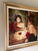 Reflections Original Oil By Mark Braithwaite Secondary Market