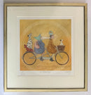All Together Now, REMARQUE STUDIO PROOF 1 of 2 by Sam Toft - Remarque