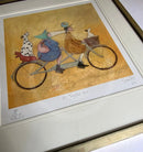 All Together Now, REMARQUE STUDIO PROOF 1 of 2 by Sam Toft - Remarque