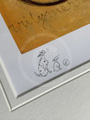 All Together Now, REMARQUE STUDIO PROOF 1 of 2 by Sam Toft - Remarque
