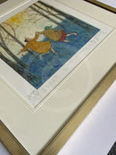 Barefoot in the Bluebells, Mega REMARQUE ARTIST’S PROOF by Sam Toft - Remarque