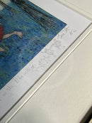 Barefoot in the Bluebells, Mega REMARQUE ARTIST’S PROOF by Sam Toft - Remarque