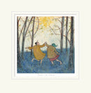 Barefoot in the Bluebells LIMITED EDITION by Sam Toft