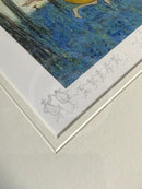 Barefoot in the Bluebells, Mega REMARQUE ARTIST’S PROOF by Sam Toft - Remarque