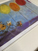 Rainbow Riders, EDITION ONE LIMITED EDITION Print by Sam Toft - Edition One