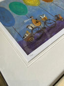 Rainbow Riders, EDITION ONE LIMITED EDITION Print by Sam Toft - Edition One