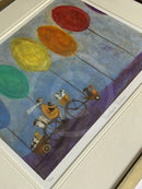 Rainbow Riders, EDITION ONE LIMITED EDITION Print by Sam Toft - Edition One