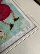 The Best Is Yet To Come, REMARQUE Edition 395 of 395 by Sam Toft - Remarque