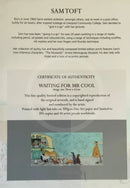 Waiting For Mr Cool, EDITION ONE by Sam Toft - Edition One