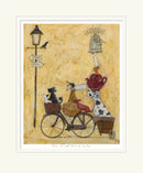 We're Not Lost, We're On Our Way LIMITED EDITION by Sam Toft