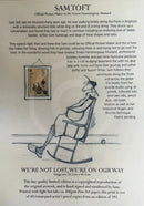 We’re Not Lost We’re On Our Way, Mega REMARQUE ARTIST’S PROOF 40 of 40 by Sam Toft | Available September 2026 - Remarque