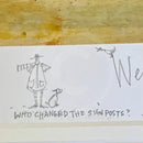 We’re Not Lost We’re On Our Way, Mega REMARQUE ARTIST’S PROOF 40 of 40 by Sam Toft | Available September 2026 - Remarque