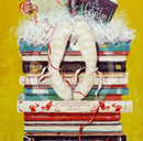 Resting Pointe, Book Print by Amanda Stratford