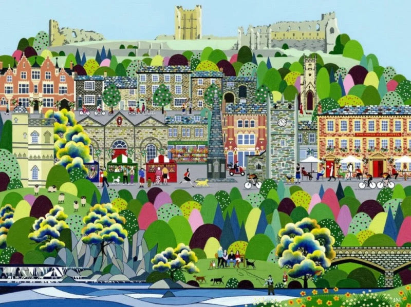 Richmond by Linda Mellin