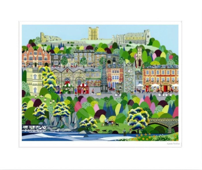 Richmond By Linda Mellin Large / Mounted Only