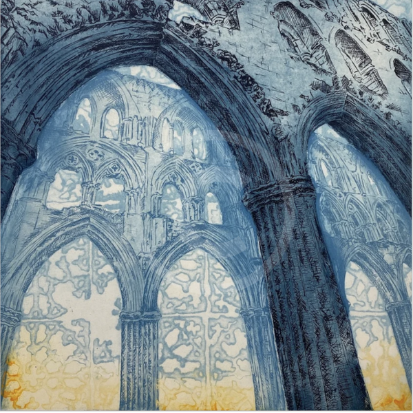 Rievaulx Abbey I by Anna Matyus