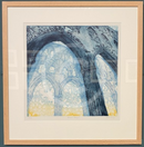 Rievaulx Abbey I - Etching & Collagraph Limited Edition by Anna Matyus
