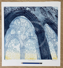 Rievaulx Abbey 1 by Anna Matyus