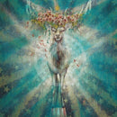 Ring-O-Ring of Roses- Stag Print by Amanda Stratford