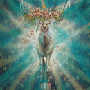 Ring-O-Ring of Roses- Stag Print by Amanda Stratford